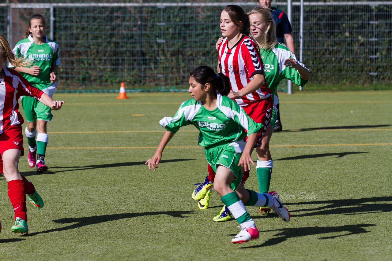 Bild 183 - C-Juniorinnen Kaltenkirchener TS - TuS Tensfeld : Ergebnis: 7:0